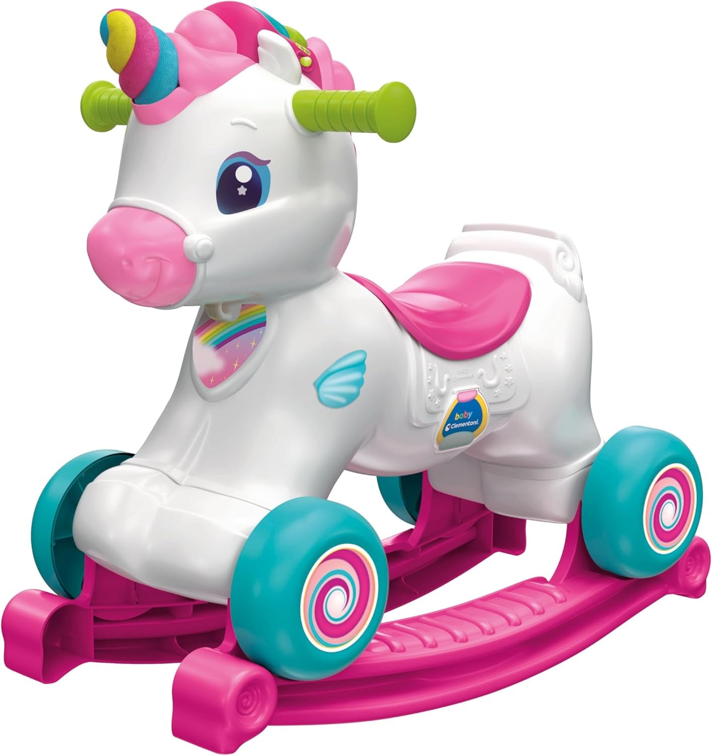 Clementoni 17855 First Steps Dyr, Multicolor Baby Legetøj Naty Shop Standardtitel