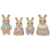L5567 NYT Starterhus, flerfarvet L5706 Milk Bunny Family - Dukkehusfigurer