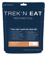 Trek'n Eat schweizisk müsli med mælkepulver (pakke med 2)