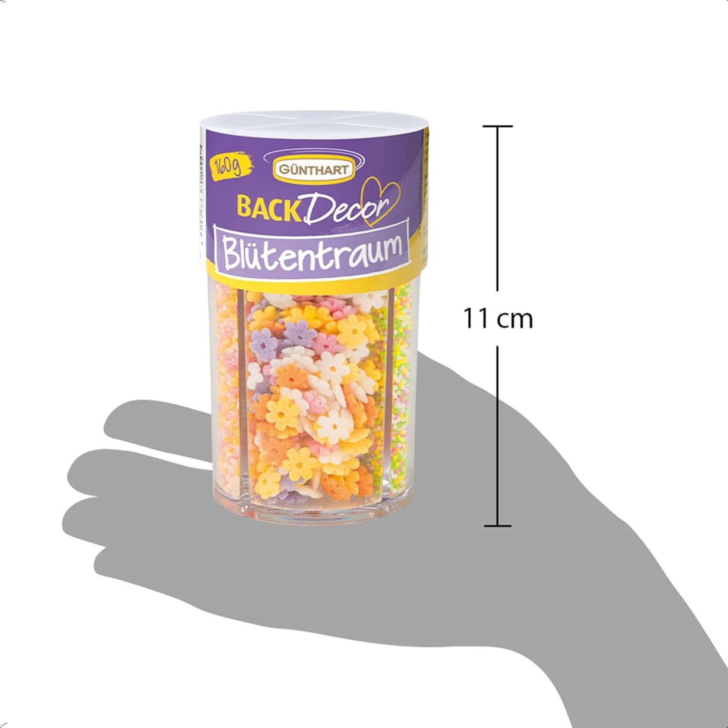 Günthart, drys, 160 gram Naty Shop