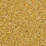 Jord fuldkornshirse - ikke-GMO - naturlig - vegansk - mælkefri - uden tilsat sukker - 1 kg