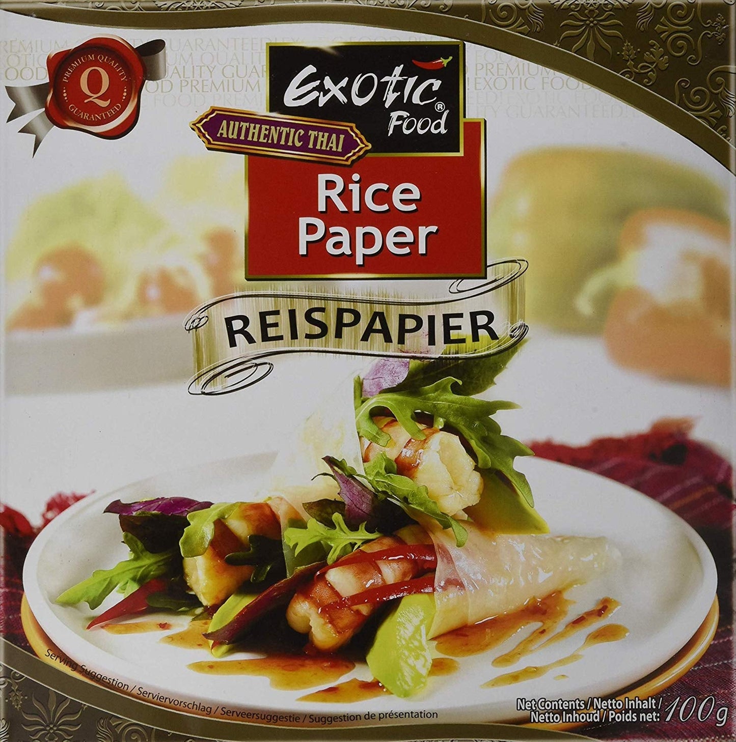 Rispapir, 100 g