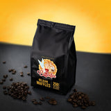 Caffeefee belgiske vafler Bohnen, 250 g, aromatisierter Röstkaffee
