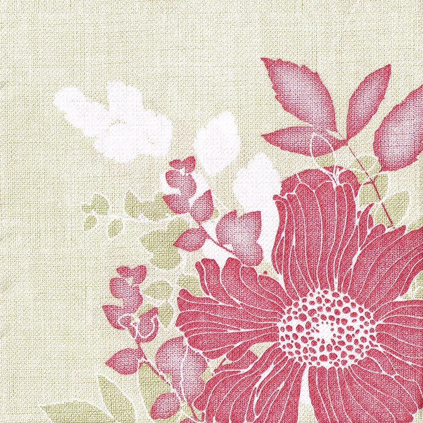 Papstar, 50 servietter "ROYAL Collection" 1/4 fold 40 Cm X 40 Cm Fuchsia "Annabel", #85015