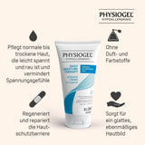 PHYSIOGEL Regenererende fugtgivende creme til tør hud, 150 ml Kosmetik og skønhed Naty Shop