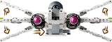 LEGO Star Wars 75402 ARC-170 Starfighter-legetøj med 4 minifigurer inklusive klonpilot og droid R4-P44, samlerobjekt, gave til Revenge of the Sith-fans og drenge og piger i alderen 9+ Byggesæt Beuche den LEGO-Store