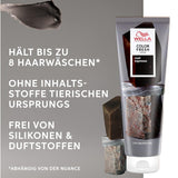 Wella Professionals Color Fresh Mask Cool Espresso - behandling for at genoplive og ændre hårfarve - nærende nuance med avocadoolie - til sort og sort hår - 150 ml Naty Shop Hair Mask