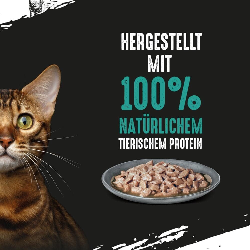 CRAVE Katze Portionsbeutel Multipack Sauce med Tun 13 x 4x85g