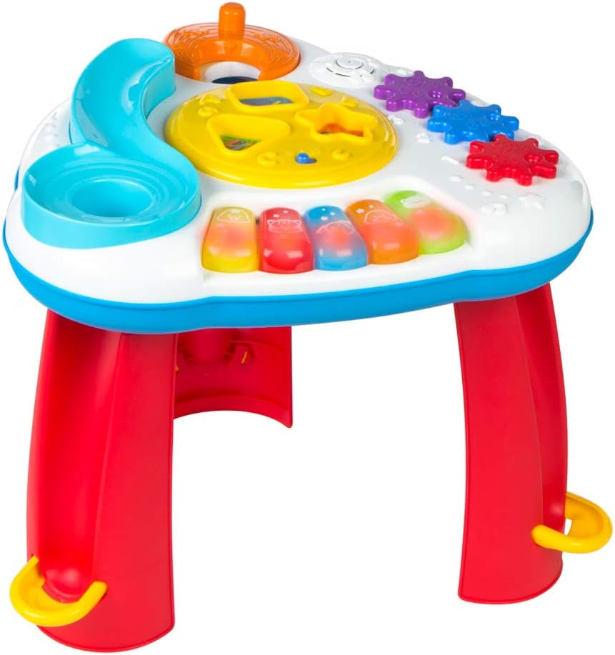 Farve Baby musikbord Jucarii Bebe Naty Shop