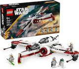 LEGO Star Wars 75402 ARC-170 Starfighter-legetøj med 4 minifigurer inklusive klonpilot og R4-P44 Droid, samlerobjekt, gave til Revenge of the Sith-fans og drenge og piger i alderen 9+ Byggesæt Besuche den LEGO-Store standardtitel