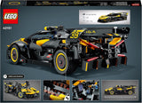 LEGO Technic Bugatti racerbil, bilmodelsæt, sportsvognslegetøj, ikonisk samlerbilsæt, byggelegetøj fra 9 år 42151 Byggesæt Besuche den LEGO-Store