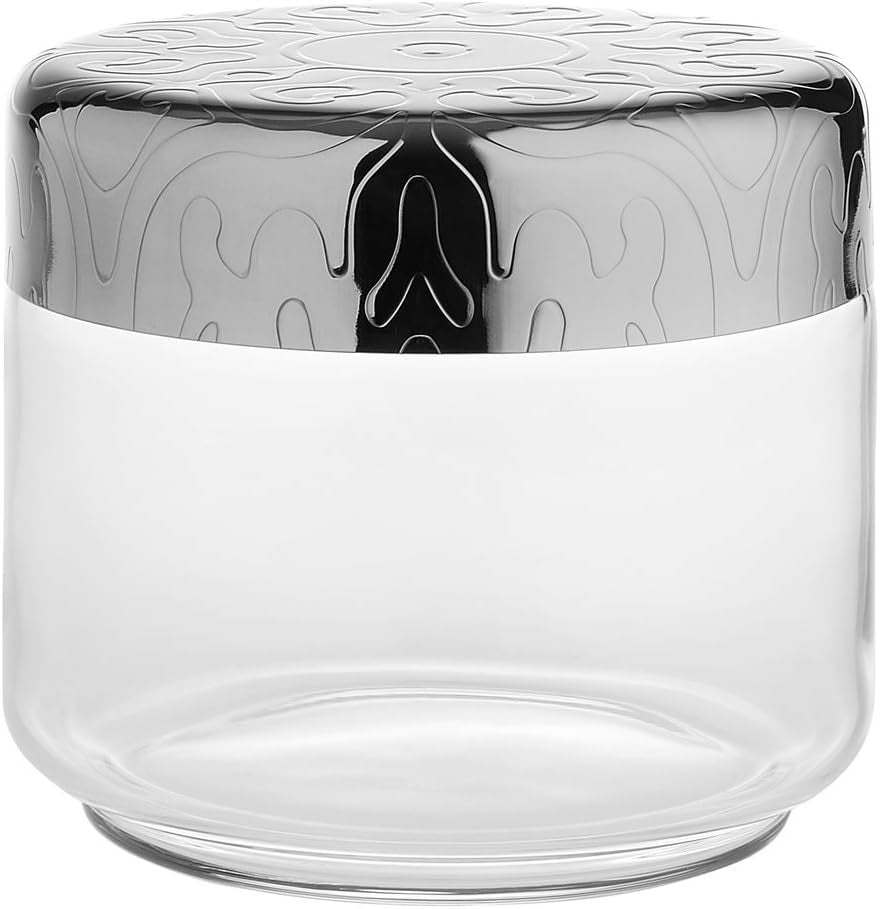 Alessi MW21/75 Coated glas køkkenkrukke 75 cl Madkasser Naty Shop 50 Cl