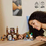 LEGO Minecraft Forest Manor med boksering - Gamersæt med zombier og Oberborst - Interaktivt byggelegetøj med udstyr og baner - Gave til drenge og piger 10+ - 21272 Byggesæt Besuche den LEGO-Store