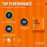 GYADA COSMETICS, hårmaske lavet af let og revitaliserende materiale, giver glans og blødhed, nærende og reparerende effekt, med termohætte, baseret på kokosolie og avocado, 60 ml Naty Shop hårmaske