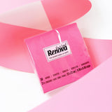 Renova cocktailservietter, fuchsia, 30 servietter