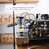 Espresso nr. 1 – Klassisk espressoblanding med 25% Robusta – Kaffebønner til fuldautomatiske maskiner og portafilter – hele bønner – 750g
