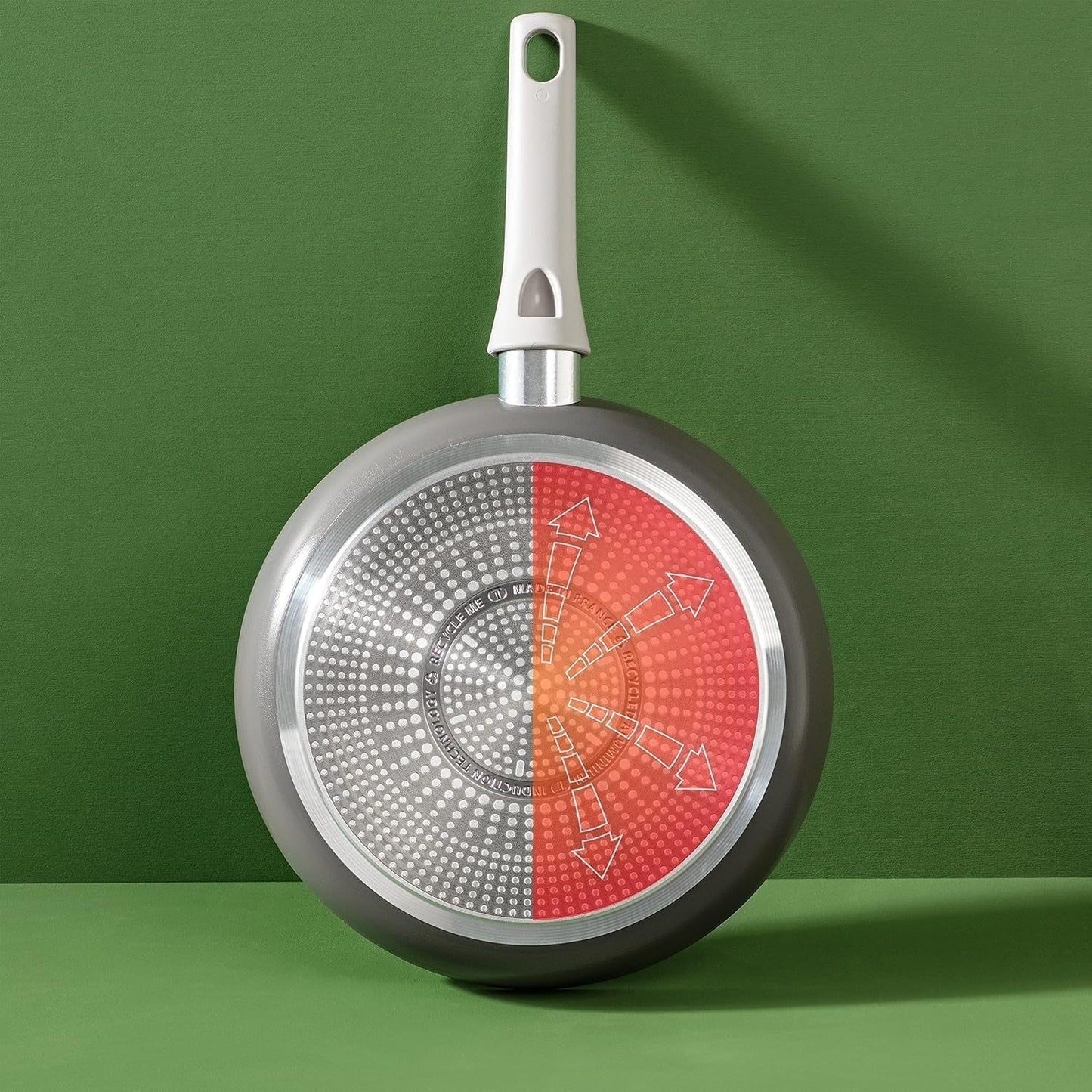 Tefal C42706 Forny på pande 28 cm med keramisk forsegling Gryder og pander Naty Shop