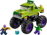 LEGO Ç€ Marvel Hulk Truck Vs. Thanos - Superheltebyggelegetøj - Avengers køretøj og minifigurer - Monstertruck for mega sjov - Gave til drenge og piger fra 7 år - 76312 Byggesæt Besuche den LEGO-Store