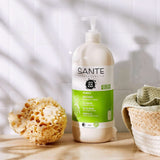 SANTE Natural Cosmetics Forfriskende brusegel med citrusduft, 950 ml Brusebad og bad Naty Shop