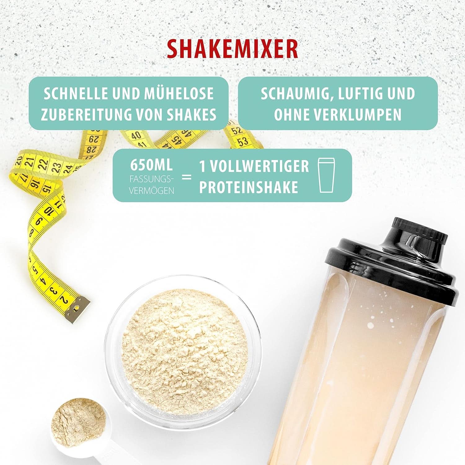 Clatronic® Barmixer U. Milchaufschäumer | Smoothiemaskine | 650Ml Edelstahlbehälter | Praktischer Becherhalter | Blander | 2 Geschwindigkeitsstufen | Kraftvoller 65 Watt Motor | Chromdesgin | BM 3472 Køkken Naty Shop
