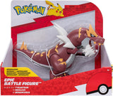 Pokemon PKW3422 - Epic Monargoras Officiel Action Figur 30cm Action Figurer Naty Shop Standardtitel