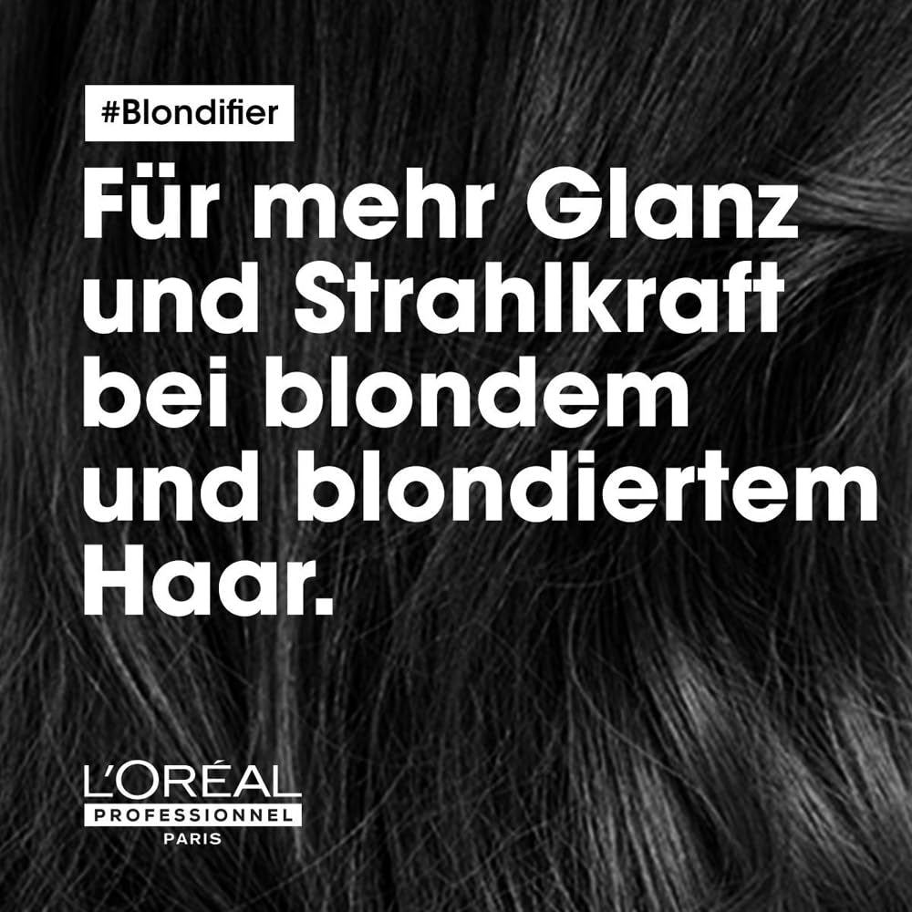 L'Oréal Professionnel | Nærende maske til blondt og bleget hår, Açai frugtekstrakt, Serie Expert, blond maske Naty Shop hårmaske
