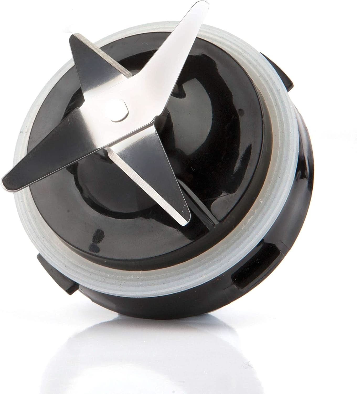 BLACK+DECKER Stand mixer | 500W | 2 hastigheder | Pulsfunktion | Glaskrug | 1,5L | Edelstahlmesser Mit 4 Klingen | Herausnehmbar Und Leicht Zu Reinigen | Weiß Und Grau Kitchen Naty Shop