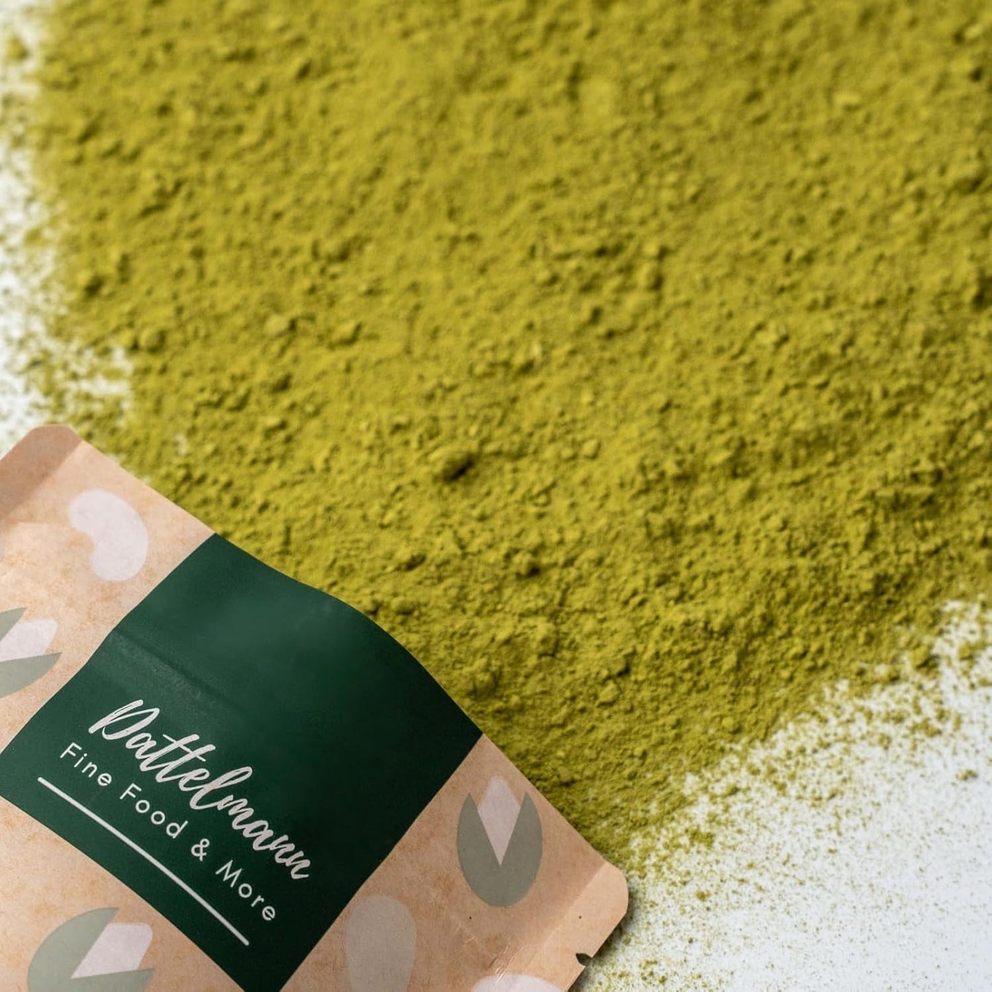 DATTELMANN® - Matcha økologisk tepulver 100 g – Original fra Japan