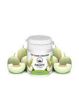 Madfarvepulver naturlig farve Fruity Line BLUEBERRY 20G naturligt farvepulver til cremer glasur svampdej i pulverform madfarve til drinks gelé