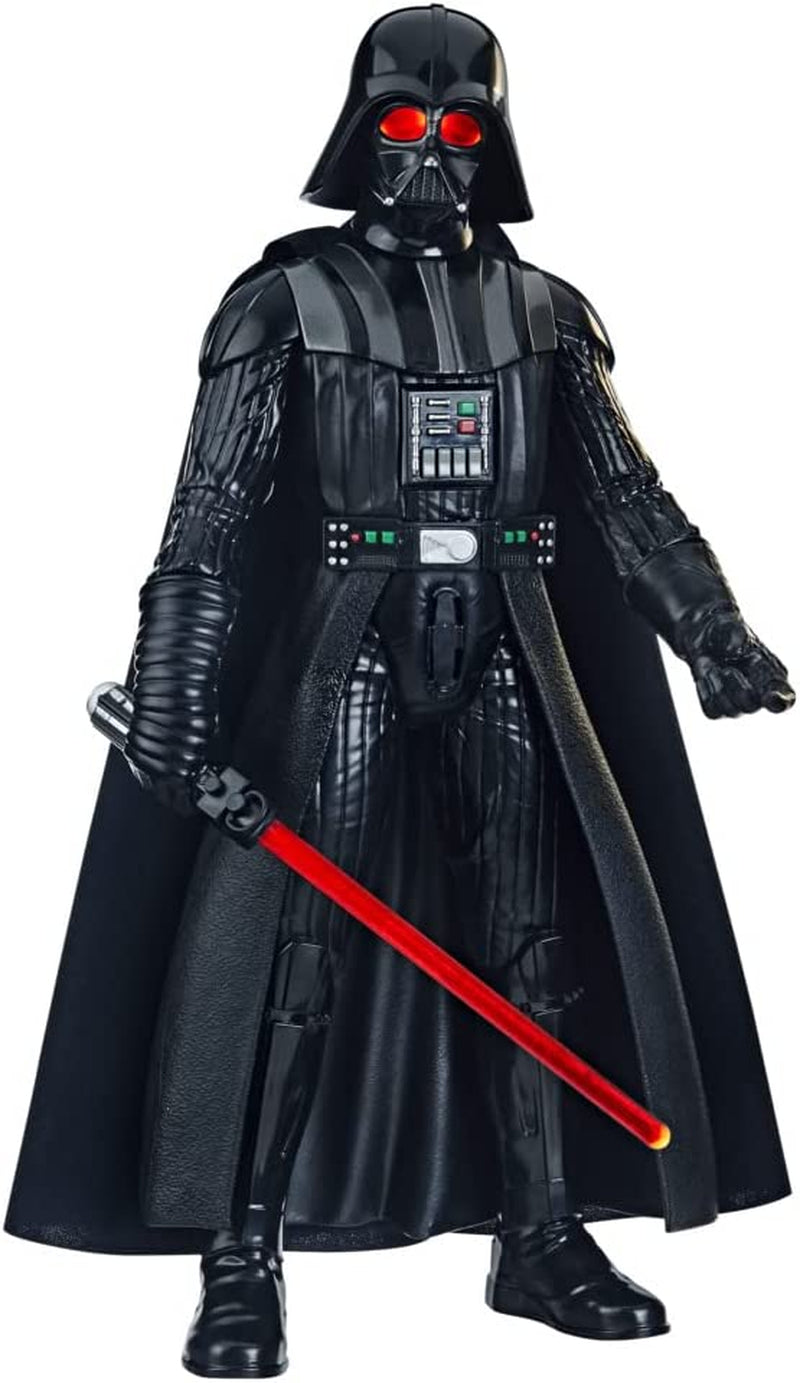 Star Wars Galactic Action Darth Vader, 30 cm stor interaktiv elektronisk actionfigur, legetøj til børn 4+ actionfigurer Naty Shop