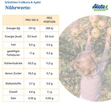 Alete fuldkornsæble i skiver økologiske tærter 8 x 132 g