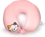 Puckator Swapseazzz Plys rejsepude 2 i 1 Lola La Gatta Hvid standard rejsepuder Naty Shop