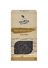 Grace nnvg - Sorte klistrede ris, (1 x 1 kg)