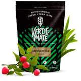 Urte Yerba Mate tesæt | Yerba Mate med urter | Green Mate Green Energy Guarana, Guayusa Jazmin, Sarsaparilla | Brasiliansk grøn Yerba Mate | 3X500G