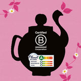4Er Pack CUPPER Økologisk frugtte "Tranebær- og hindbærinfusion", 4X20 ikke-hvide teposer, økologisk, fairtrade