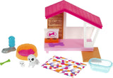 Barbie GRG78 - Mini Playset cu 2 câini, căsuță pentru câini și accesorii, cadou pentru copii de la 3 til 7 og Papusi Naty Shop Titel implicit