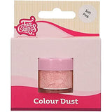 Funcakes Color Dust Pink Pal: Madfarvepulver, til dekoration af kager, Halal-certificeret
