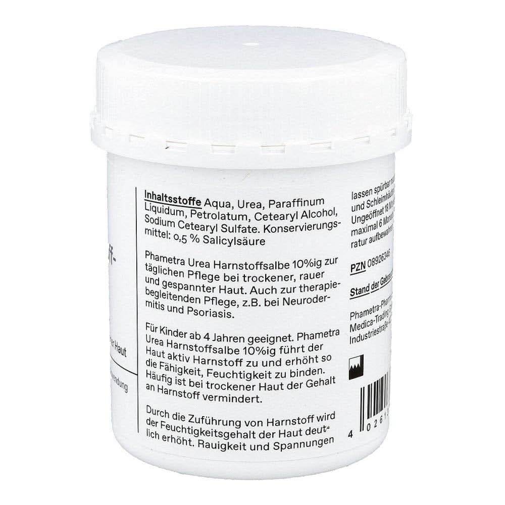 Phametra Urea Salve med urea 10%, 250 g Kosmetik og skønhed Naty Shop