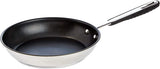 Pande i rustfrit stål med non-stick belægning - velegnet til induktion, med behageligt håndtag - 28 Cm Gryder og pander Naty Shop 28 Cm Rustfrit stålpande