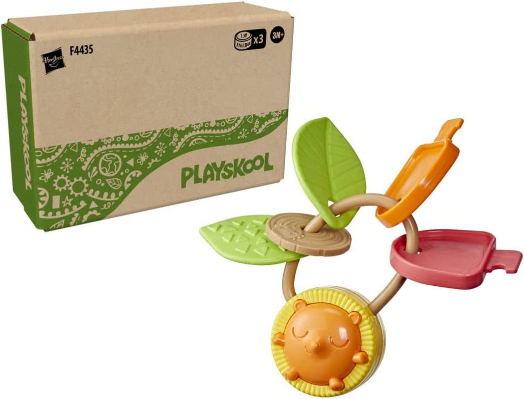 Playskool Mine første taster, sanselegetøj med strukturer og lyde til babyer fra 3 måneder (Amazon Exclusive) Babylegetøj Naty Shop