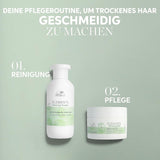 Wella Professionals Elements Fornyende, regenererende shampoo til alle hårtyper Wella Shower and bath