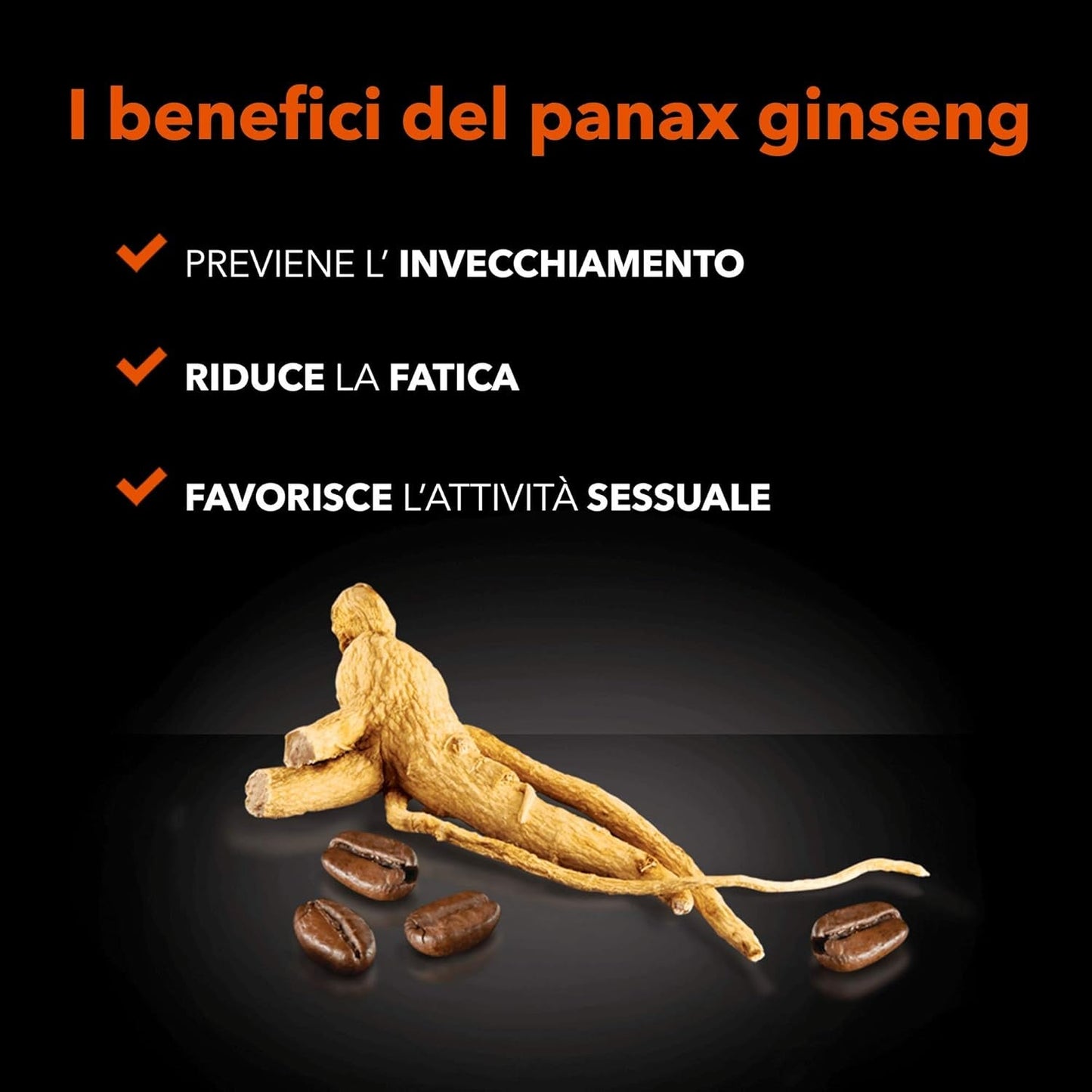 - 1 Verpackung mit 500 Gr Ginseng mit Brauner Canhrzucker-Löslichem Kaffeepulver zum Süßen, Ideal zum Adden zu Heißem Wasser, Glutenfrei, Laktosefrei og Gentechnikfrei