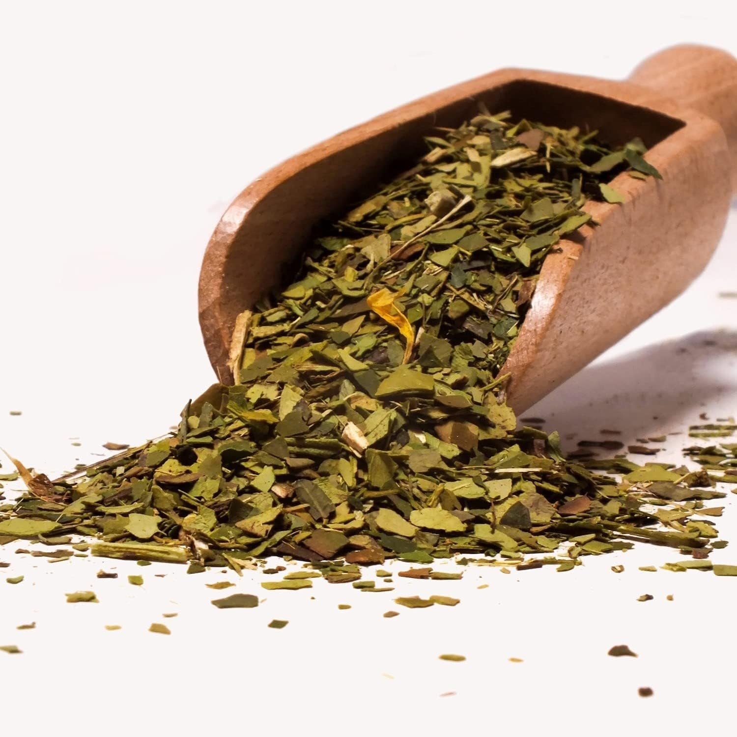 Green Mate Green Orgánica Energy Guarana 500G | Økologisk Yerba Mate te fra Brasilien | Naturligt koffeinindhold | Økologisk Mate te