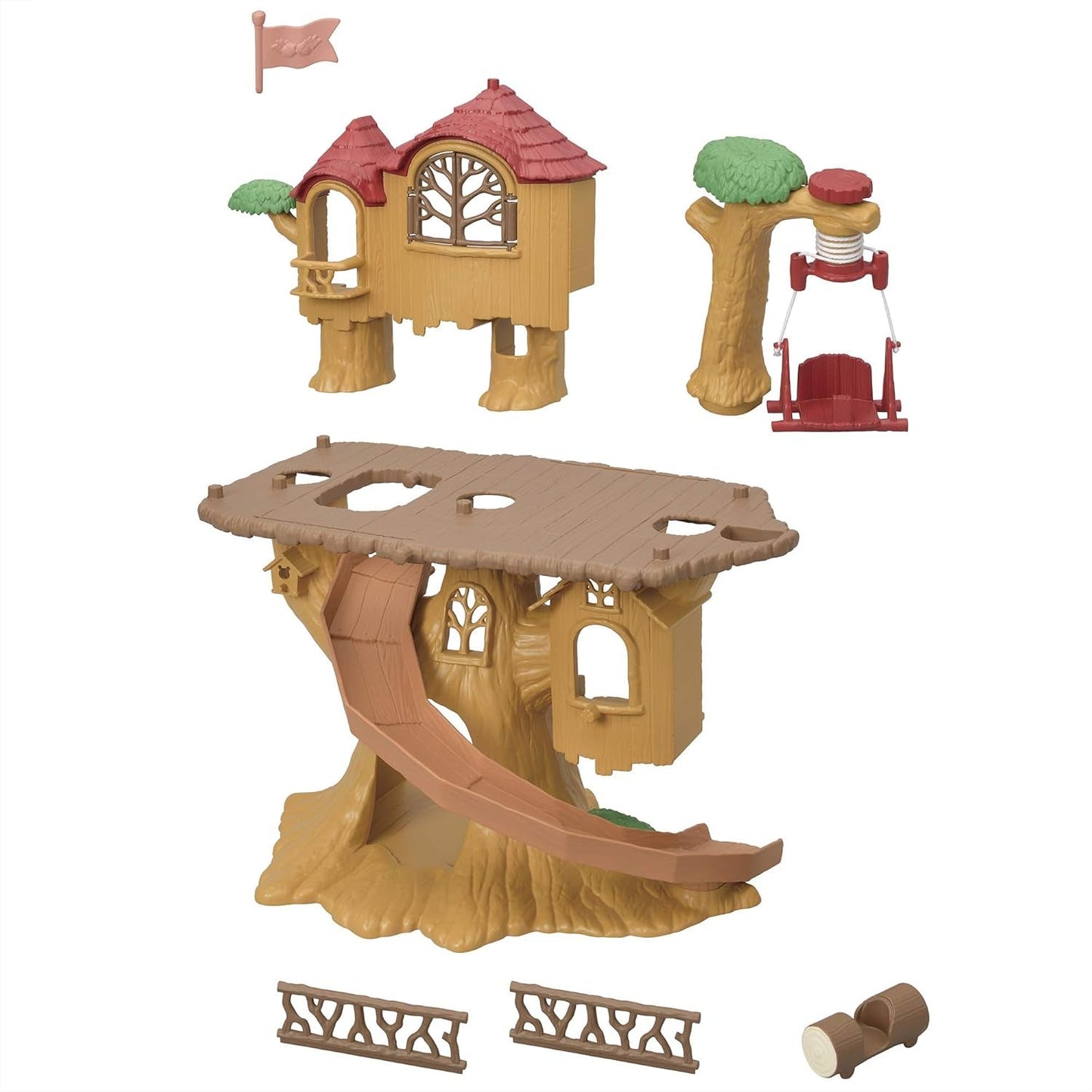 Sylvanian Families 5494 Adventure Tree House - Dukkehus Legesæt Dukkehuse Naty Shop