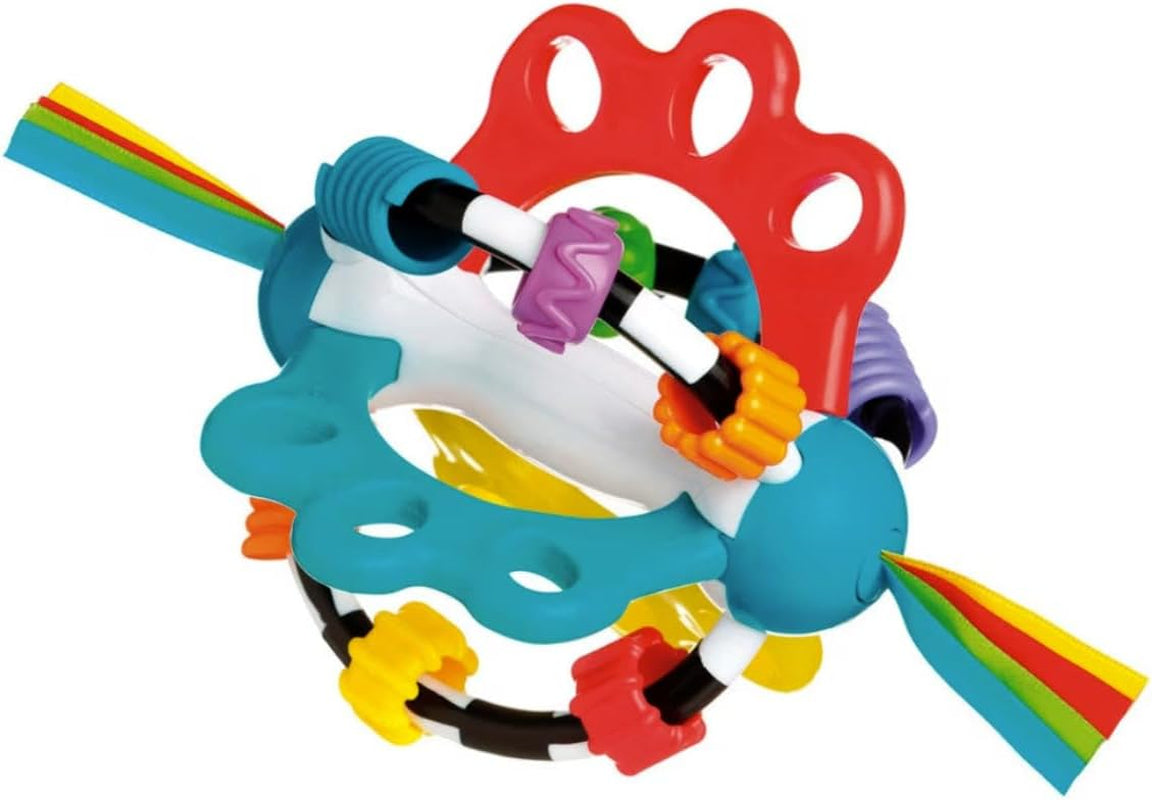 Playgro ranglebold til børn - ranglebold til børn - ranglebold til børn - ranglebold - motorik - legetøj til børn - motorik for børn - farverigt Legetøj Bebe Naty Shop Udforsk en bold