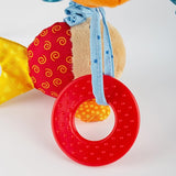 SIGIKID 40104 Aktiv fisk Babyaktivitet PlayQ Legetøj til børn piger og drenge anbefales fra 3 måneder flerfarvet Babylegetøj Naty Shop