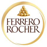 Ferrero Rocher - Sprøde og cremede hasselnøddepraliner - Valentinsdagsgave til ham og hende - 16 pakker med 4 individuelle praliner
