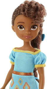 Dreamworks Spirit GXF18 - Spirit - Gratis og utæmmet moderigtig sjov Pru-dukke (18 cm), 2 moderigtige outfits og tilbehør, 7 bevægelige led, fantastisk gave til børn fra 3 år og opefter