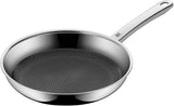 WMF Profi Resist induktionspande 24 cm, materiale med flerlagsbelægning, honeycomb struktur, rustfrit stål håndtag, ovnfast Gryder og pander Naty Shop 24 Cm