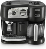 De'Longhi BCO264.1 Espresso- og kaffemaskine i ét, med pumpe, sort, 38 x 24 x 35 cm